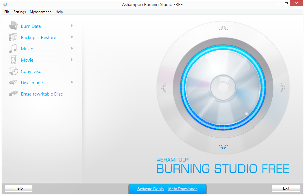 ashampoo burning studio 8 free download